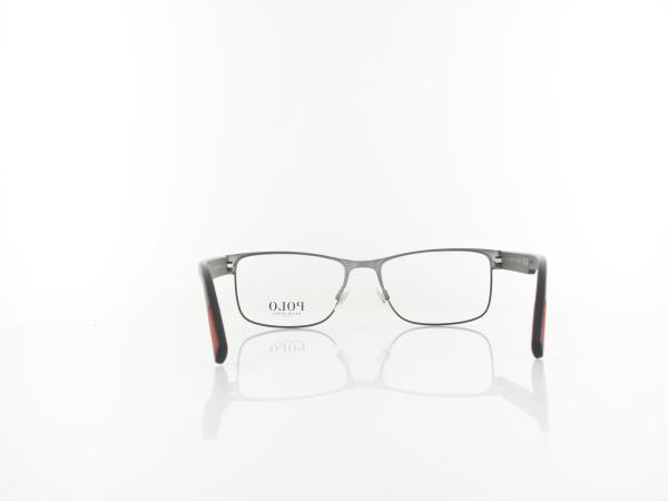 Polo Ralph Lauren | PH1244 9215 57 | gunmetal dunkel halbgl&auml;nzend