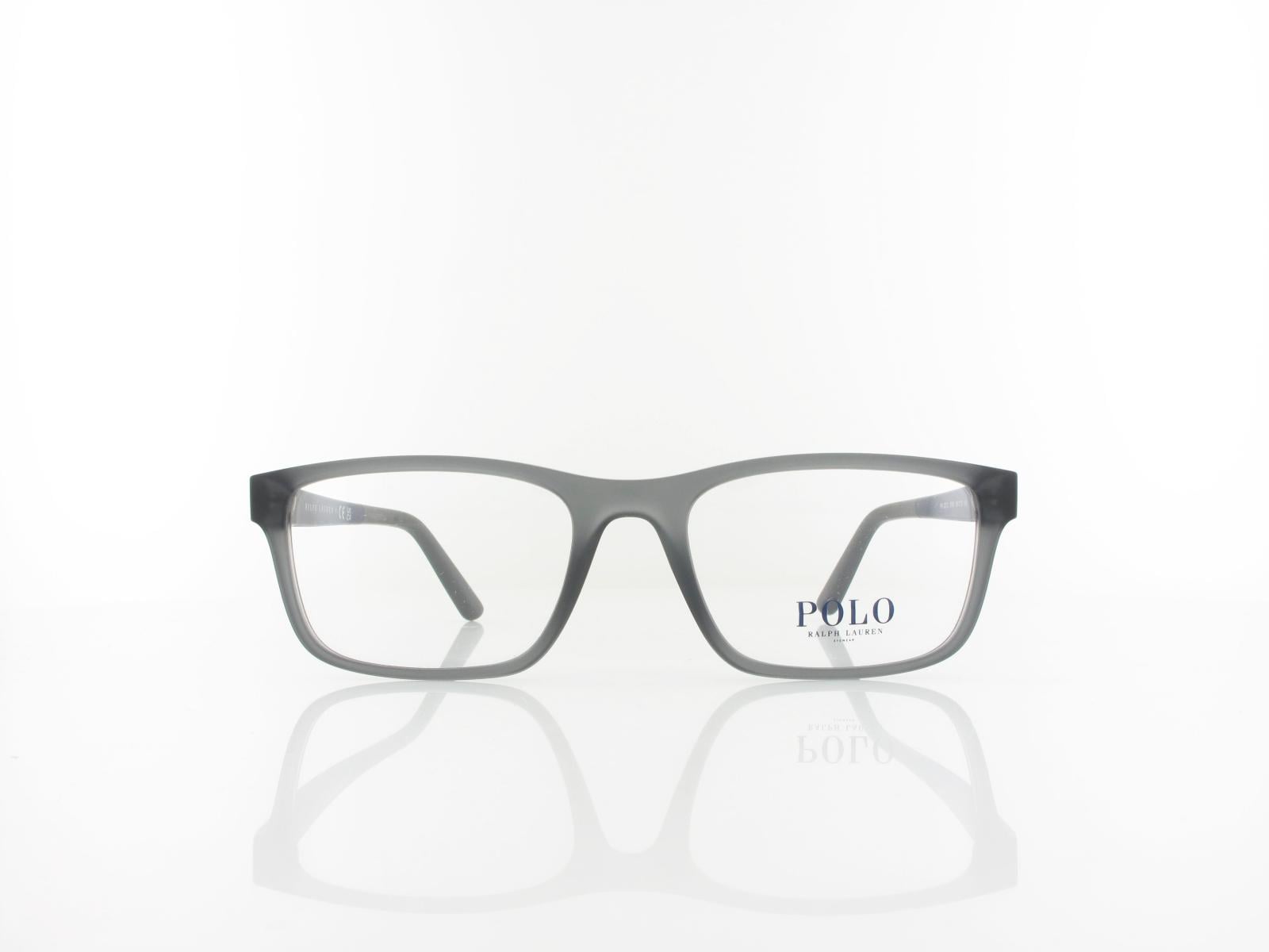 Polo Ralph Lauren | PH2212 5763 55 | matt grau transparent