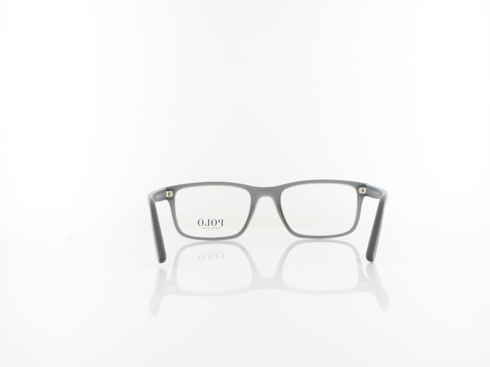 Polo Ralph Lauren | PH2212 5763 55 | matt grau transparent