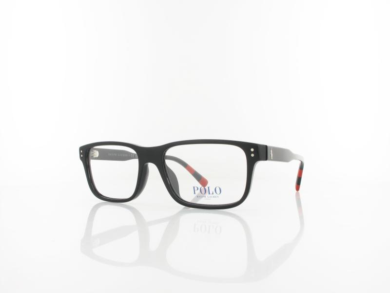 Polo Ralph Lauren | PH2302U 5001 55 | schwarz gl&auml;nzend