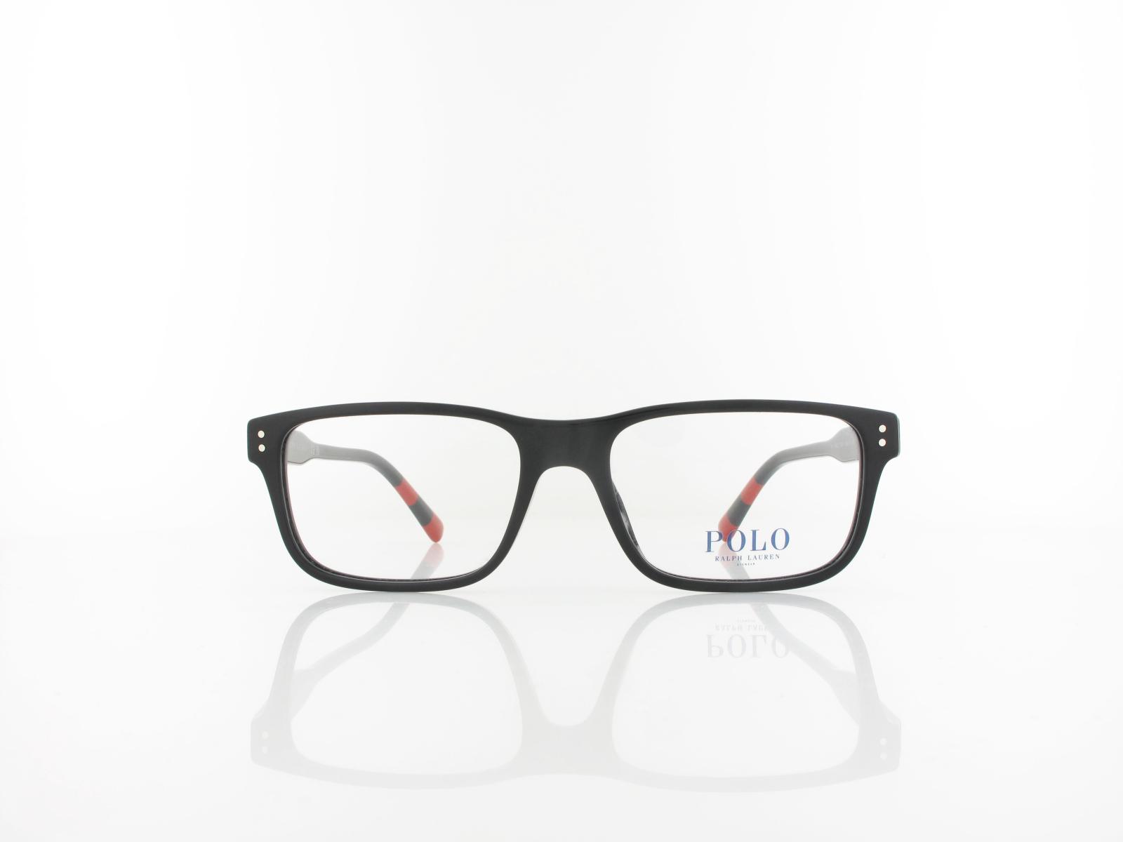 Polo Ralph Lauren | PH2302U 5001 55 | schwarz gl&auml;nzend