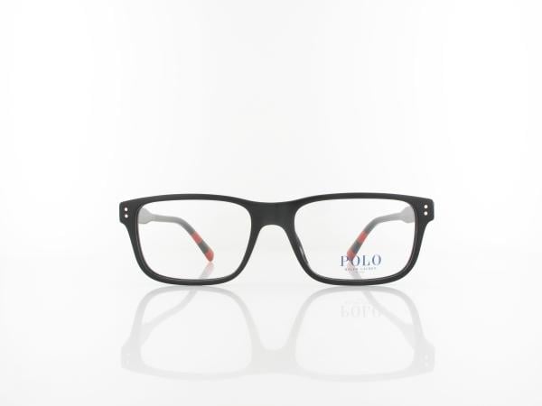 Polo Ralph Lauren | PH2302U 5001 55 | schwarz gl&auml;nzend