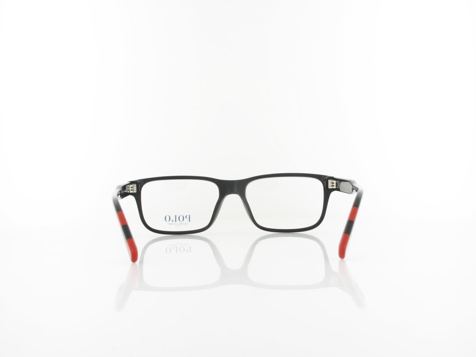 Polo Ralph Lauren | PH2302U 5001 55 | schwarz gl&auml;nzend