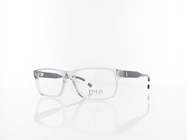 Polo Ralph Lauren | PH2302U 6317 55 | gl&auml;nzendes transparentes grau