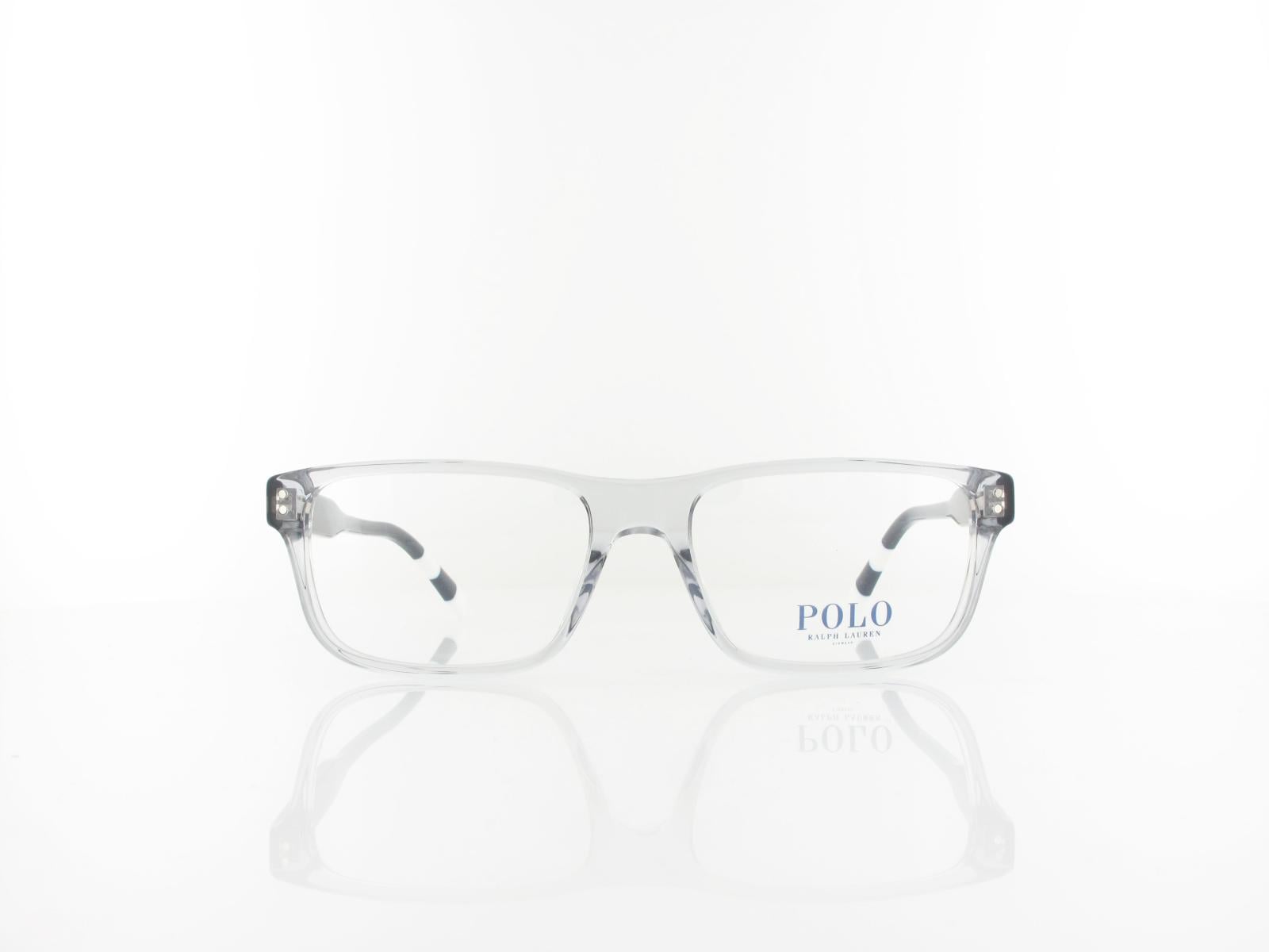 Polo Ralph Lauren | PH2302U 6317 55 | gl&auml;nzendes transparentes grau