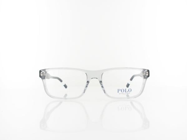 Polo Ralph Lauren | PH2302U 6317 55 | gl&auml;nzendes transparentes grau