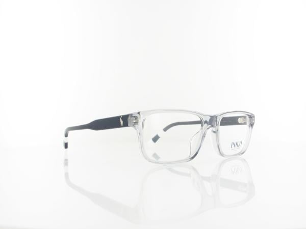 Polo Ralph Lauren | PH2302U 6317 55 | gl&auml;nzendes transparentes grau