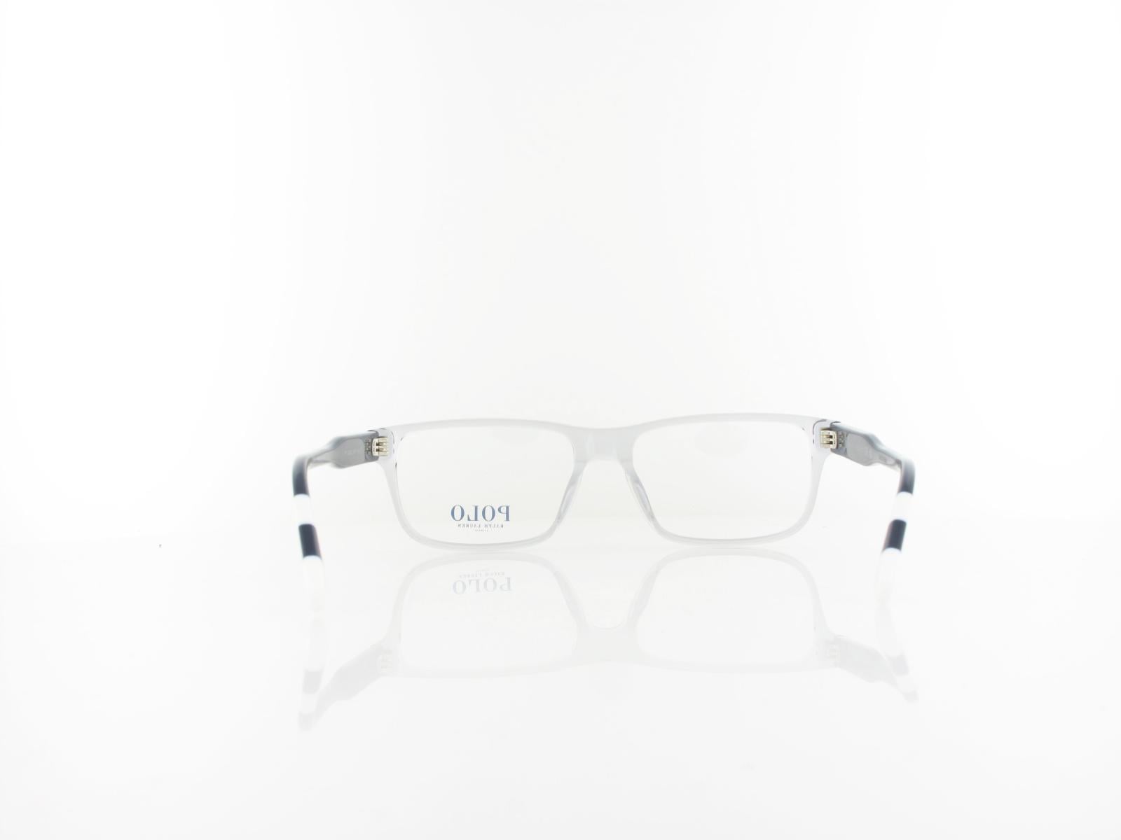 Polo Ralph Lauren | PH2302U 6317 55 | gl&auml;nzendes transparentes grau