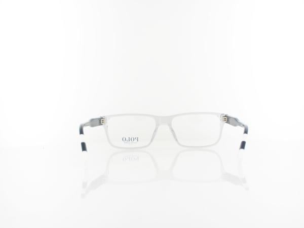 Polo Ralph Lauren | PH2302U 6317 55 | gl&auml;nzendes transparentes grau