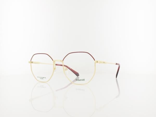 Polaroid | PLD D555 NOA/ 52 | gold burgundy