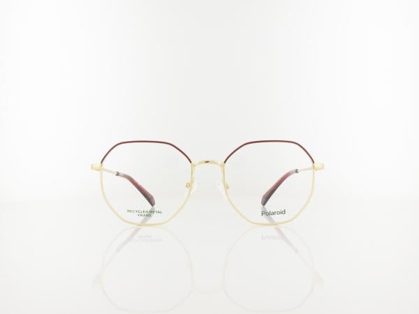 Polaroid | PLD D555 NOA/ 52 | gold burgundy
