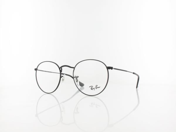 Ray Ban | Round Metal RX3447V 2503 50 | matte black