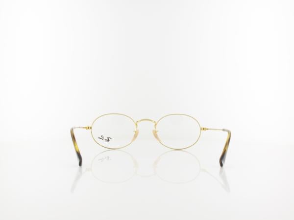 Ray Ban | RX3547V OVAL 2500 51 | arista
