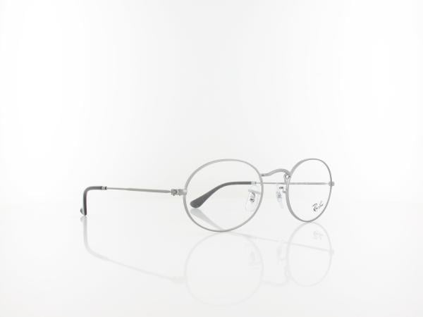 Ray Ban | RX3547V OVAL 2502 51 | gunmetal
