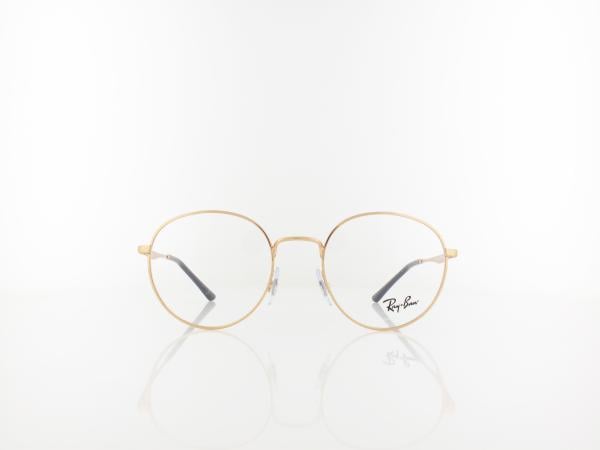 Ray Ban | RX3681V 3094 50 | rose gold