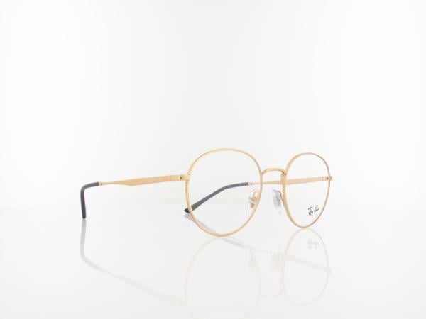 Ray Ban | RX3681V 3094 50 | rose gold