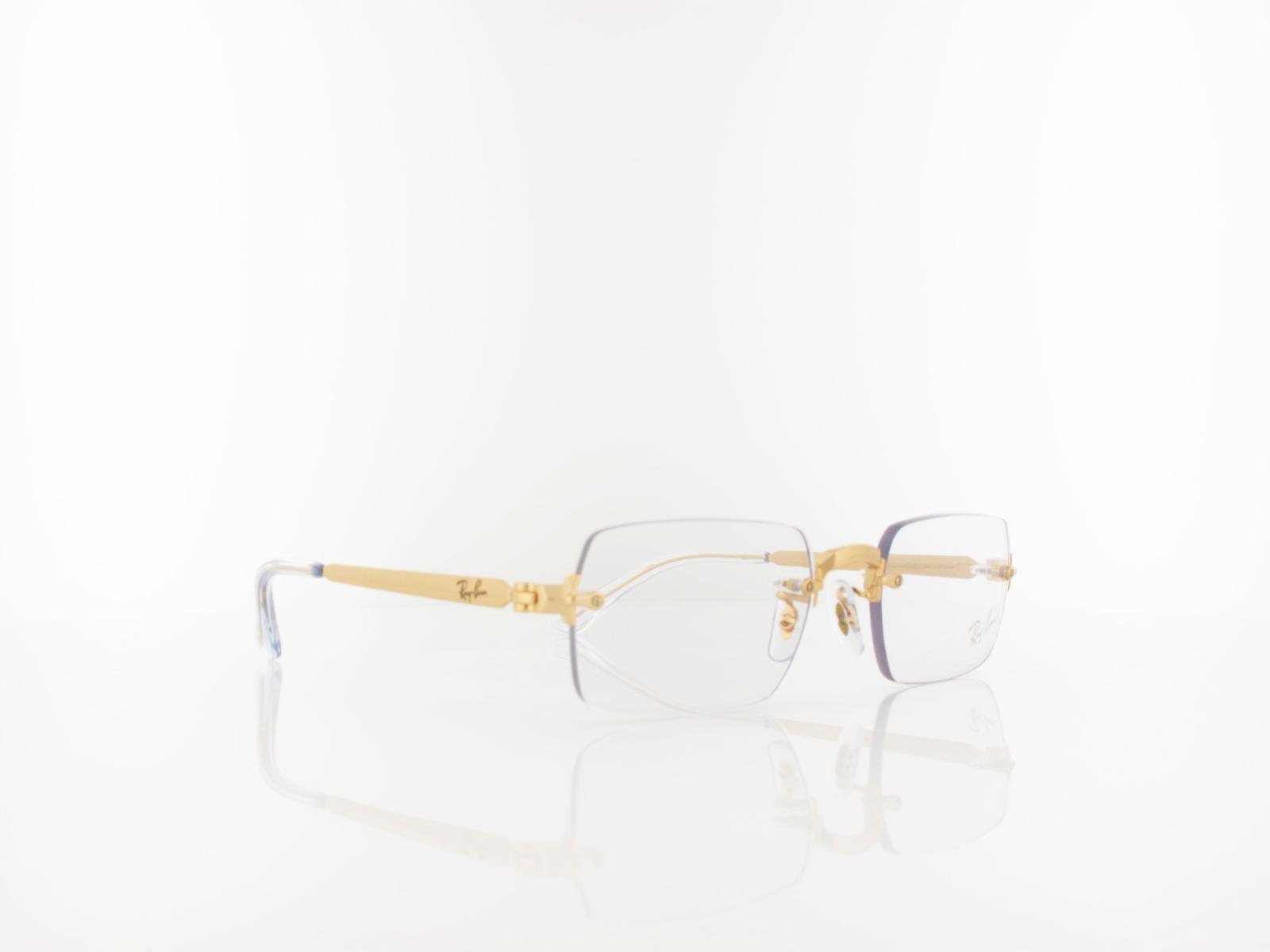 Ray Ban | RX3928V BY A$AP ROCKY 2500 54 | arista gold