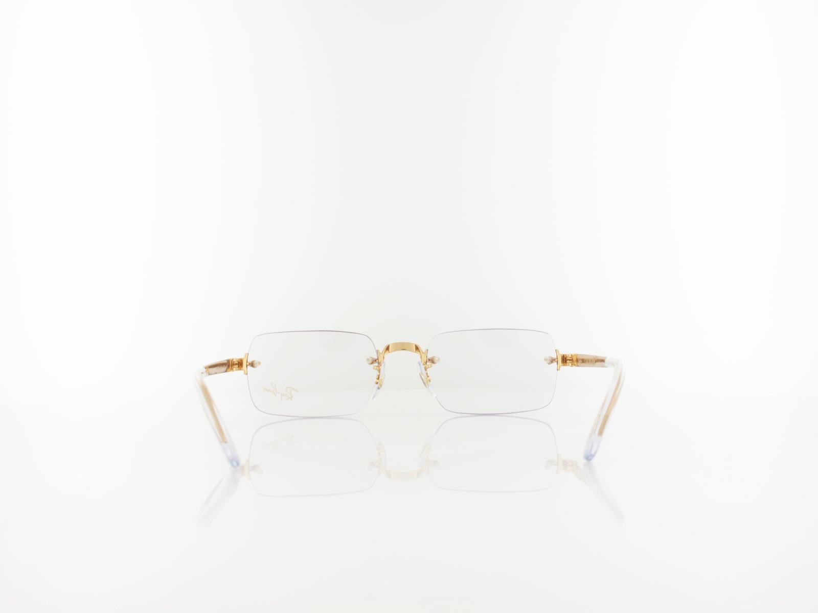 Ray Ban | RX3928V BY A$AP ROCKY 2500 54 | arista gold