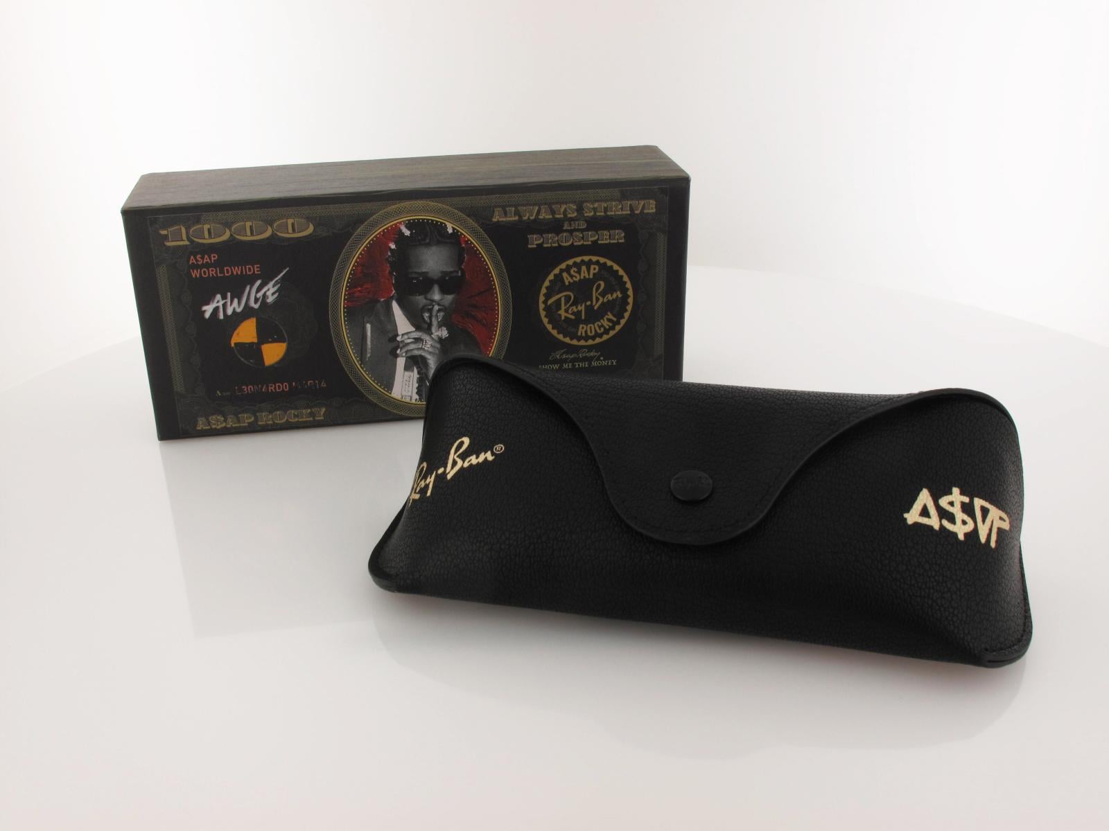 Ray Ban | RX3928V BY A$AP ROCKY 3201 54 | grau