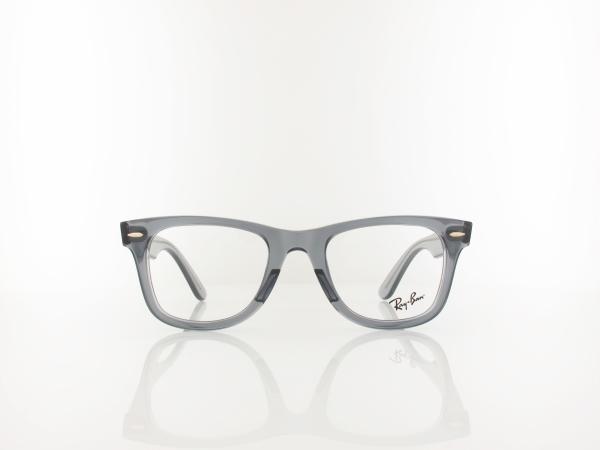 Ray Ban | WAYFARER EASE RX4340V 8225 50 | grau transparent
