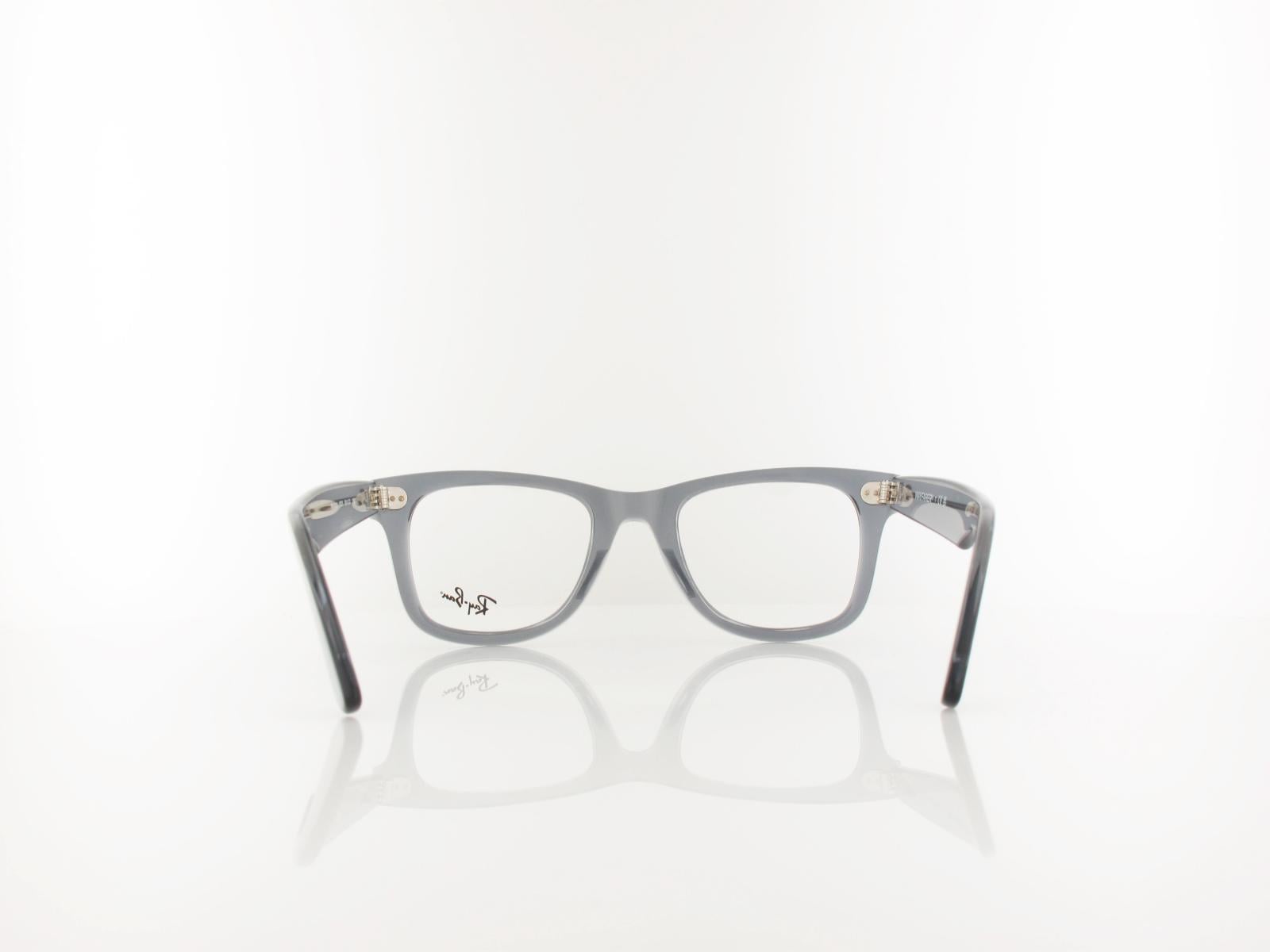 Ray Ban | WAYFARER EASE RX4340V 8225 50 | grau transparent