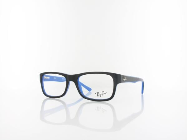 Ray Ban | RX5268 5179 50 | top black on blue