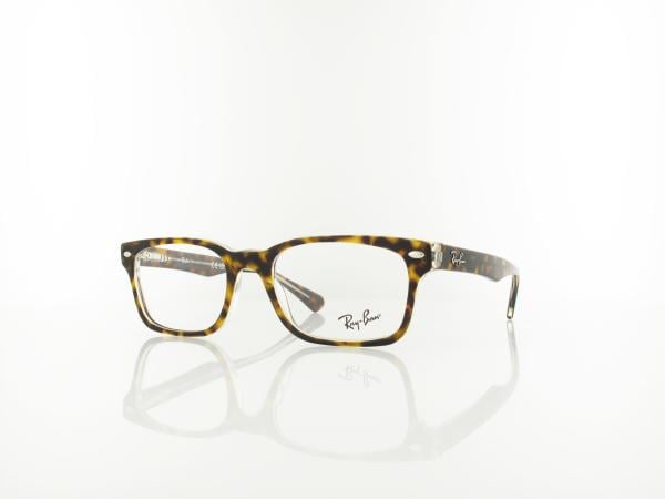 Ray Ban | RX5286 5082 51 | top havana on transparent