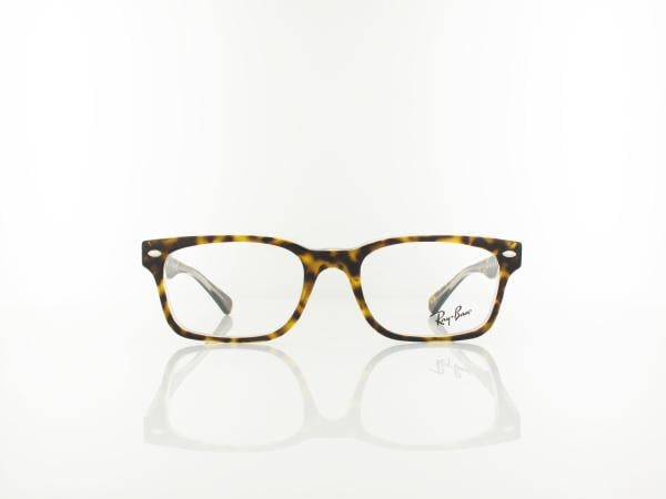Ray Ban | RX5286 5082 51 | top havana on transparent