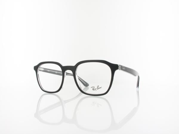 Ray Ban | RX5390 2034 52 | black on transparent
