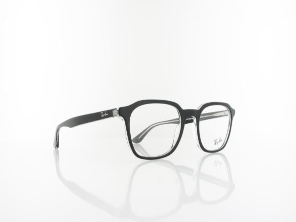Ray Ban | RX5390 2034 52 | black on transparent