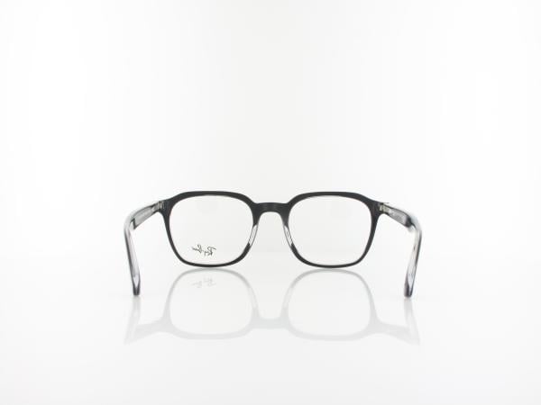 Ray Ban | RX5390 2034 52 | black on transparent