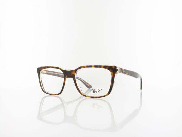 Ray Ban | RX5391 5082 51 | havana on transparent