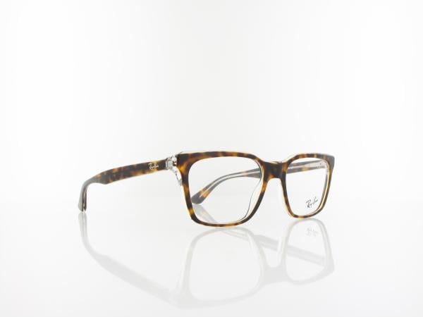 Ray Ban | RX5391 5082 51 | havana on transparent