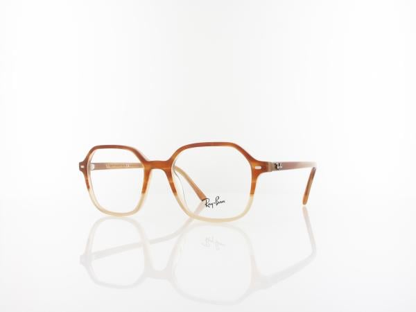 Ray Ban | RX5394 8108 51 | gradient light brown havana