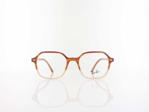 Ray Ban | RX5394 8108 51 | gradient light brown havana
