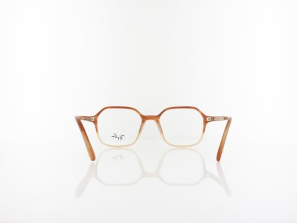 Ray Ban | RX5394 8108 51 | gradient light brown havana