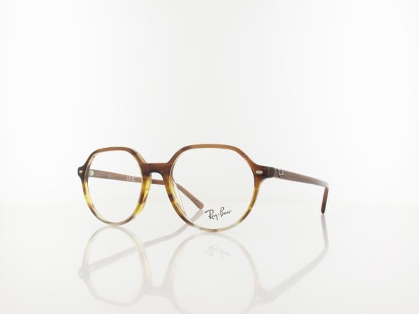 Ray Ban | Thalia RX5395 8253 51 | striped brown gradient yellow