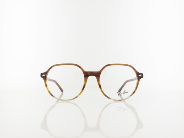 Ray Ban | Thalia RX5395 8253 51 | striped brown gradient yellow