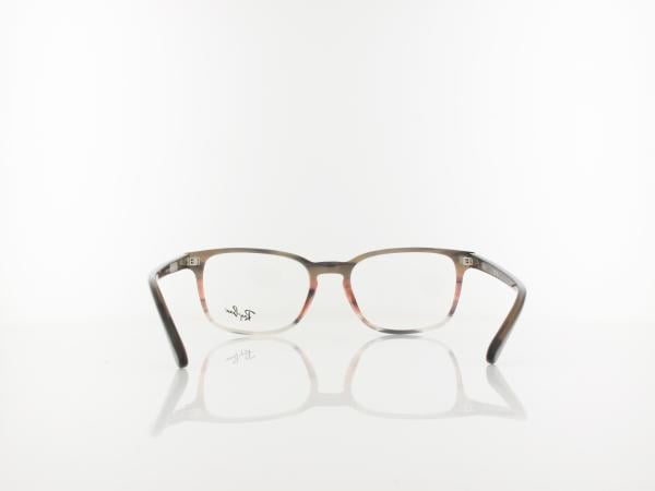 Ray Ban | RX5418 8251 54 | striped brown gradient red