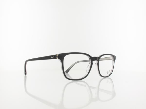 Ray Ban | RX5418 8367 54 | dark gray on transparent gray