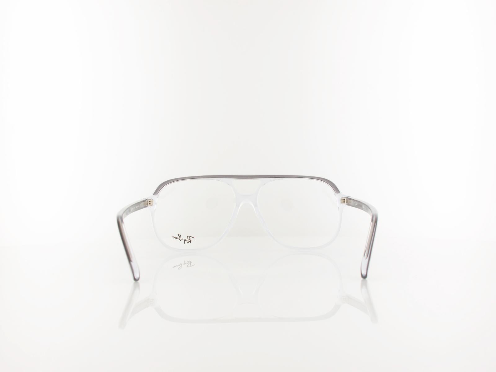 Ray Ban | RX5698 8111 56 | grau transparent