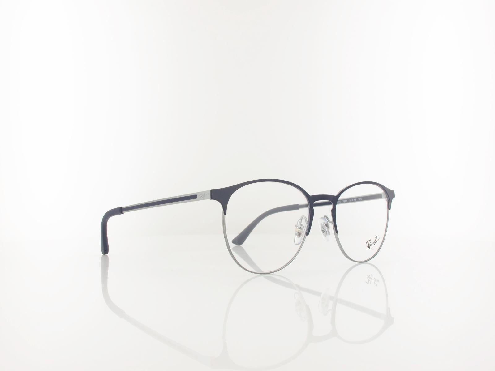 Ray Ban | RX6375 2981 51 | blau mit gunmetal