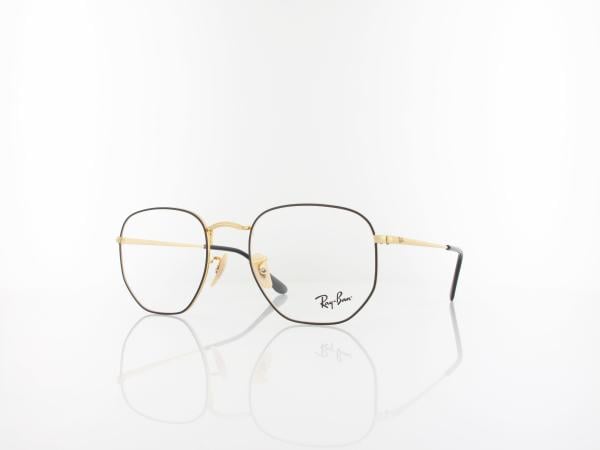 Ray Ban | RX6448 2991 54 | black on arista
