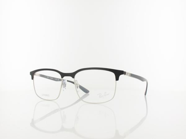 Ray Ban | RX6518 3163 55 | black on silver