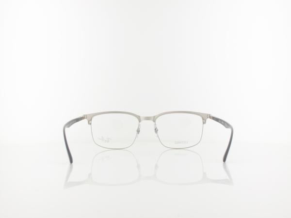 Ray Ban | RX6518 3163 55 | black on silver