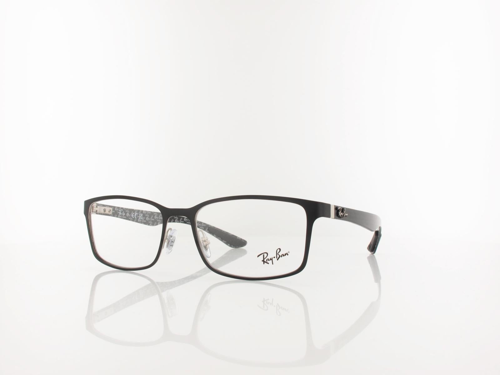 Ray Ban | RX8424 2997 55 | mattschwarz silber