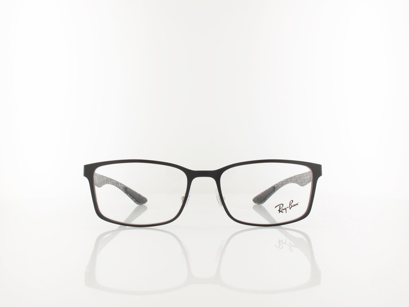 Ray Ban | RX8424 2997 55 | mattschwarz silber