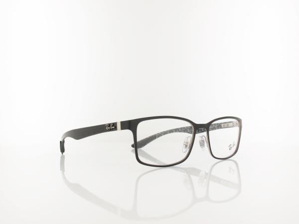 Ray Ban | RX8424 2997 55 | mattschwarz silber