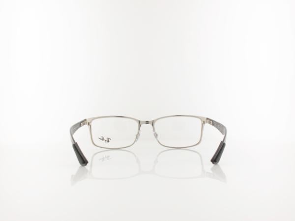 Ray Ban | RX8424 2997 55 | mattschwarz silber