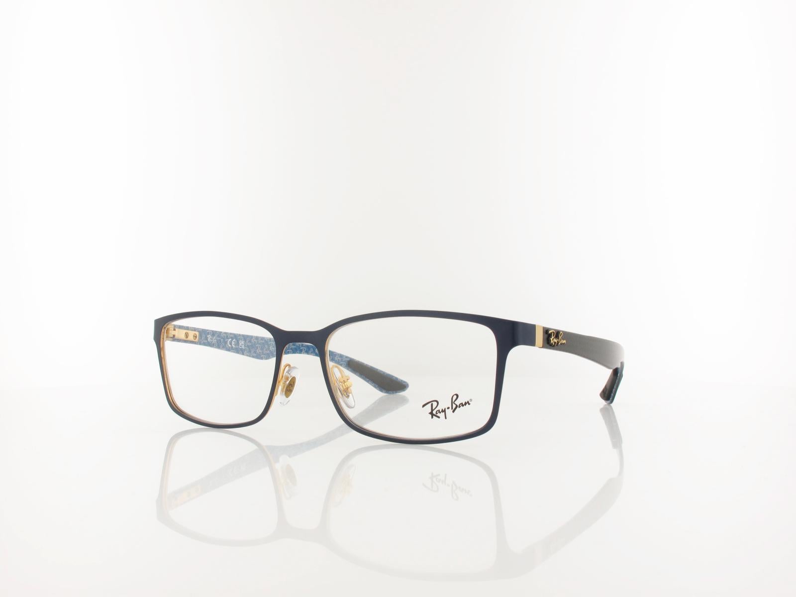 Ray Ban | RX8424 3226 55 | blue arista gold